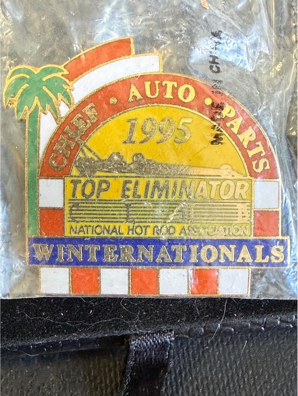 1995 Chief Auto Parts Top Eliminator National Hot Rod Association Winternationls